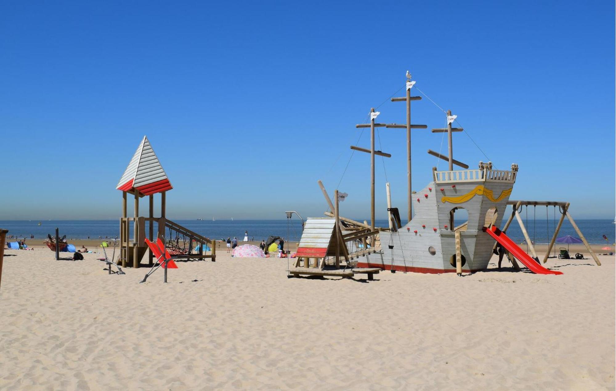 Appartamento Residentie Vent De Sable R,116 Ostenda Esterno foto