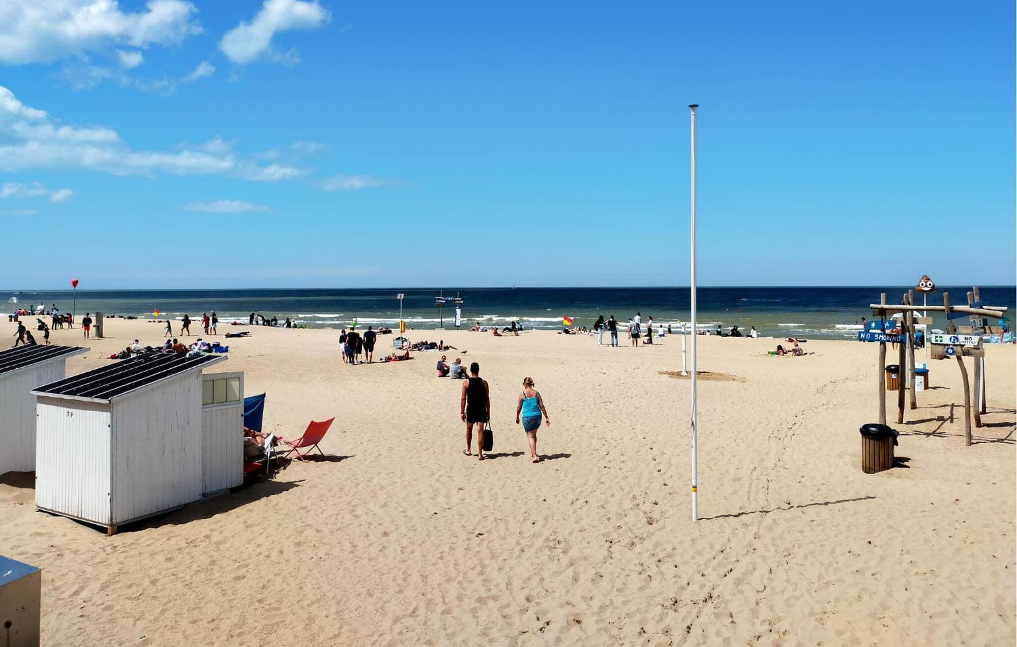 Appartamento Residentie Vent De Sable R,116 Ostenda Esterno foto