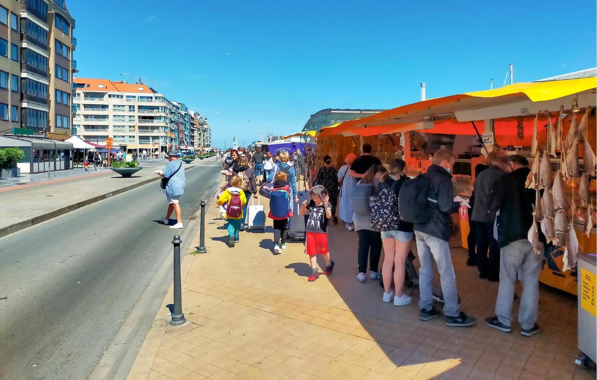 Appartamento Residentie Vent De Sable R,116 Ostenda Esterno foto
